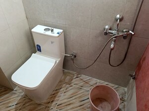 Bathroom in 2 BHK Apartment at RR Lunkad 66 Avenue, Pimple Nilakh – for Rent