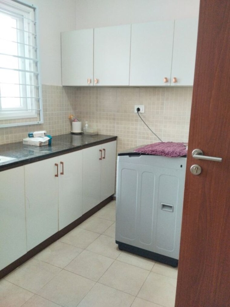 Kitchen, lnt-raintree-boulevard 4 Bedroom 1800 Sq.Ft. Apartment In Hebbal Bangalore 10559660