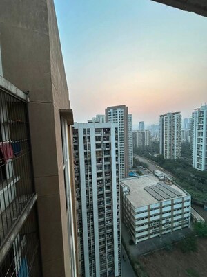 1 BHK Apartment – Exterior View View at Lodha Crown Quality Homes, Majiwada - for Rent