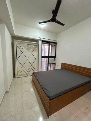 Bedroom in 1 BHK Apartment at Lodha Crown Quality Homes, Majiwada – for Rent
