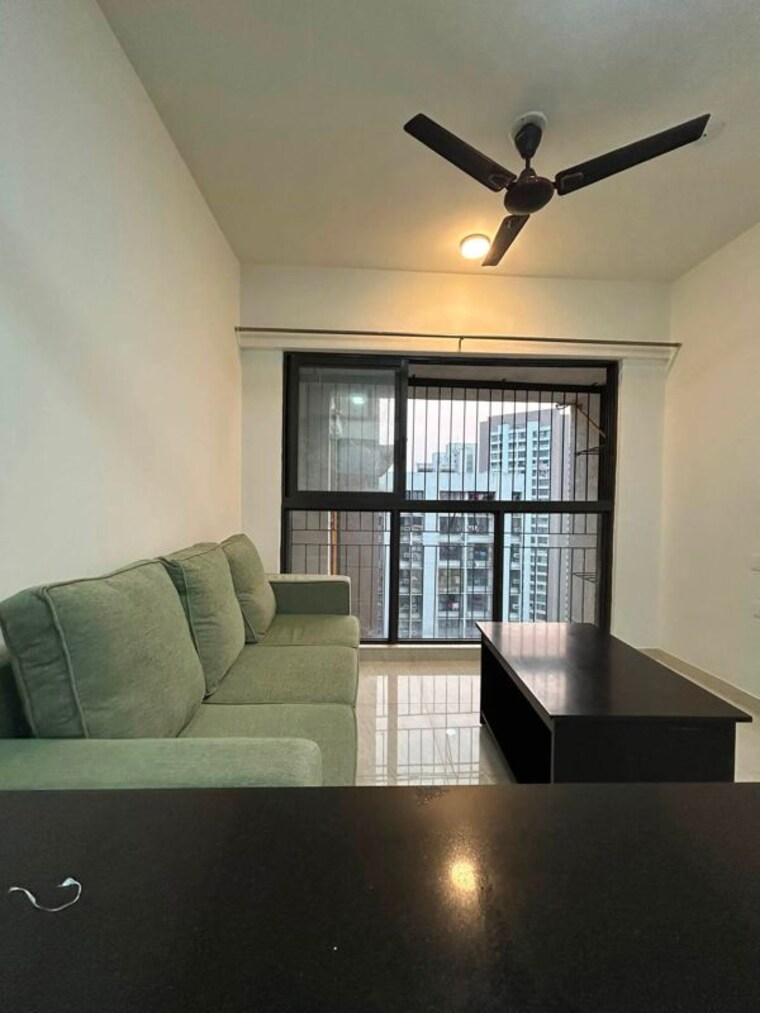 Living Room, lodha-crown-quality-homes 1 Bedroom 318 Sq.Ft. Apartment In Majiwada Thane 10559675