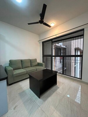 Kitchen in 1 BHK Apartment at Lodha Crown Quality Homes, Majiwada – for Rent