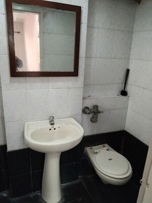 Bathroom in 2 BHK Apartment at Powai Fortune CHS, Powai – for Rent