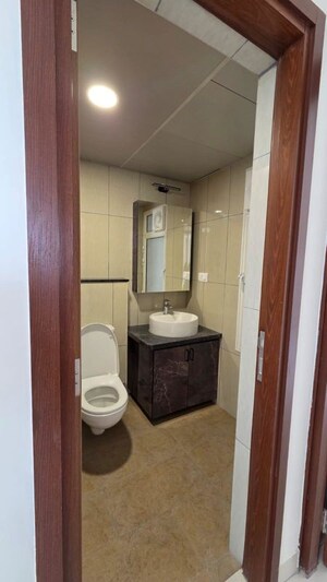 Bathroom in 2 BHK Apartment at Eden Park At The Prestige City, Sarjapur Road – for Rent