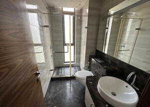 Staircase in 4 BHK Apartment at M3M Golf Estate, Sector 65 – for Rent