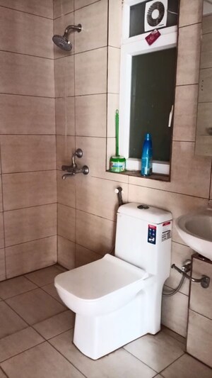 Bathroom in 2 BHK Apartment at Tata Eureka Park, Sector 150 – for Rent