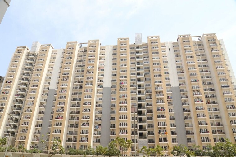 Exterior View, panchsheel-pratistha 3 Bedroom 1495 Sq.Ft. Apartment In Sector 75 Noida 10559648