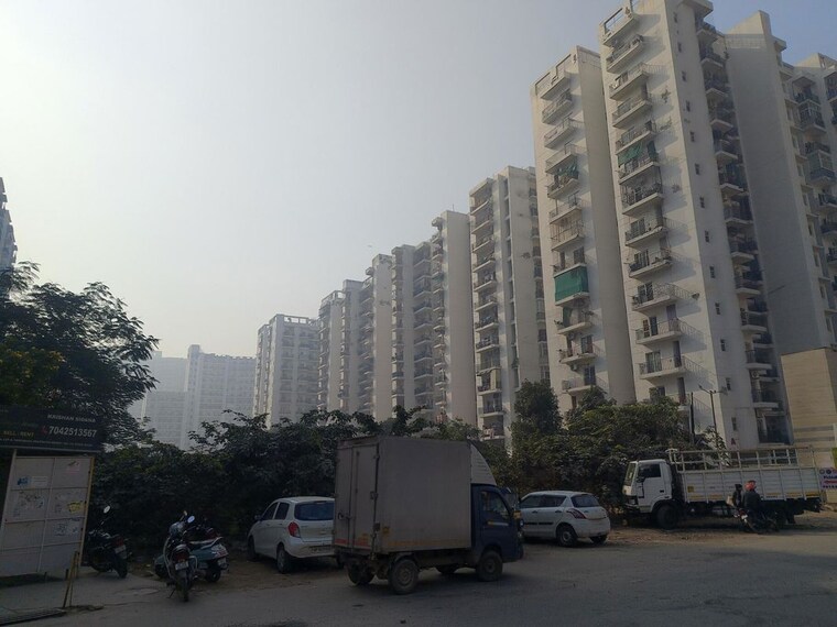 Exterior View, panchsheel-pratistha 3 Bedroom 1495 Sq.Ft. Apartment In Sector 75 Noida 10559648
