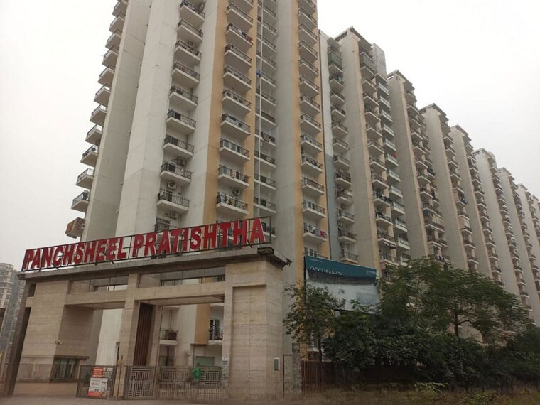 Exterior View, panchsheel-pratistha 3 Bedroom 1495 Sq.Ft. Apartment In Sector 75 Noida 10559648