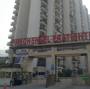 3 BHK Apartment – Exterior View View at Panchsheel Pratistha, Sector 75 - for Sale