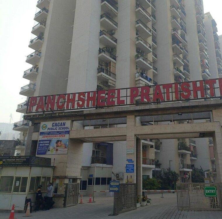 Exterior View, panchsheel-pratistha 3 Bedroom 1495 Sq.Ft. Apartment In Sector 75 Noida 10559648