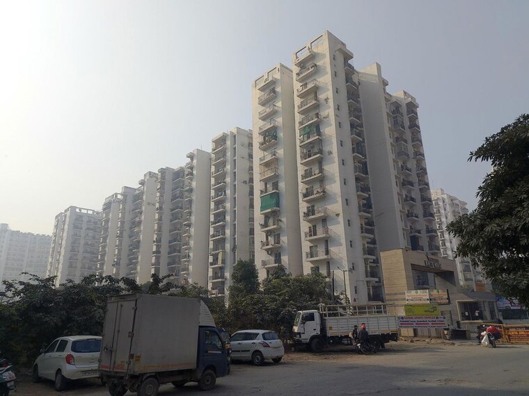 Exterior View, panchsheel-pratistha 3 Bedroom 1495 Sq.Ft. Apartment In Sector 75 Noida 10559648