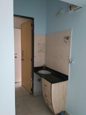 Kitchen in 1 BHK Apartment at Bhusari Colony – for Rent