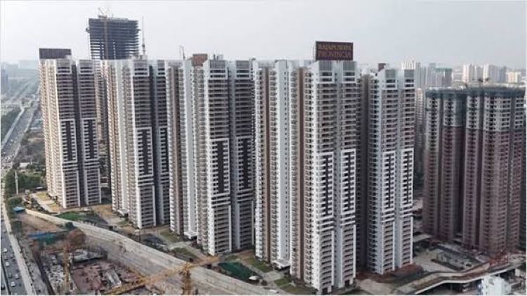 2.5 BHK Apartment – Exterior View View at Rajapushpa Provincia, Narsingi - for Sale