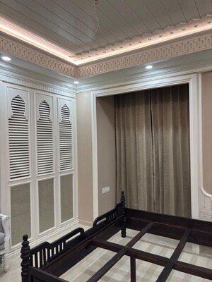 Balcony in 4 BHK Villa at Hsr Layout – for Rent