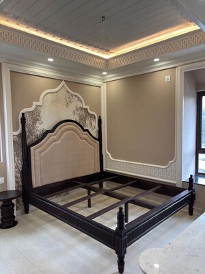 Living Room in 4 BHK Villa at Hsr Layout – for Rent