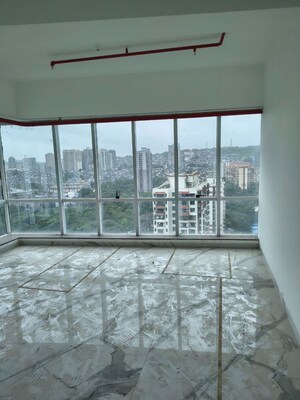 Balcony in  Office Space at Sai Indu Tower, Bhandup West – for Rent