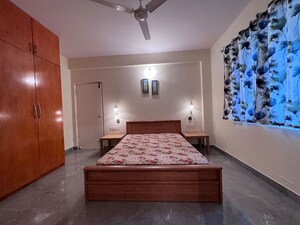 Bedroom in 3 BHK Apartment at Santosh Complex Basavanagudi, Basavanagudi – for Rent