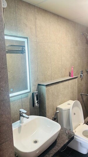 Bathroom in 3 BHK Apartment at Santosh Complex Basavanagudi, Basavanagudi – for Rent
