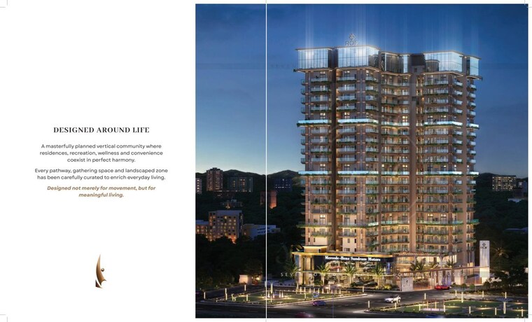 Exterior View, rof-advik 3 Bedroom 1500 Sq.Ft. Apartment In Sohna Sector 36 Gurgaon 10559605