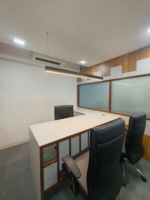 Team Area in  Office Space at Shilp Corporate Park, Bodakdev – for Rent