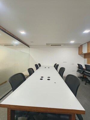 Team Area in  Office Space at Shilp Corporate Park, Bodakdev – for Rent