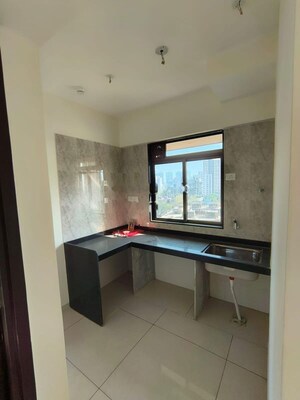 Kitchen in 1 BHK Apartment at Chandak 34 Park Estate, Goregaon West – for Rent