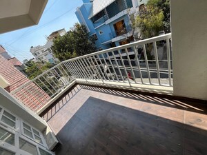 Balcony in 4 BHK Independent House at Hsr Layout – for Rent