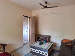 Living Room in 1 BHK Apartment at Casa Rio Arabiana, Dombivli East – for Rent