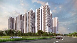 3 BHK Apartment – Exterior View View at Rajapushpa Provincia, Narsingi - for Sale