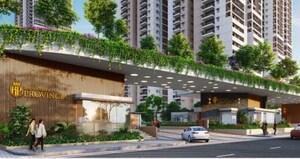 3 BHK Apartment – Exterior View View at Rajapushpa Provincia, Narsingi - for Sale