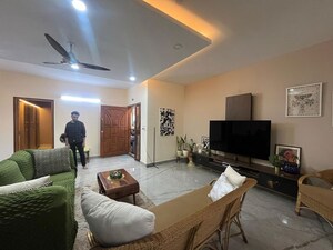 Bedroom in 3 BHK Builder Floor at Hsr Layout Sector 2 – for Rent