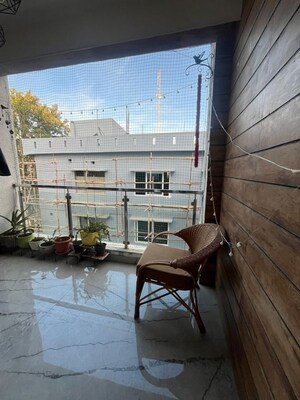 Kitchen in 3 BHK Builder Floor at Hsr Layout Sector 2 – for Rent