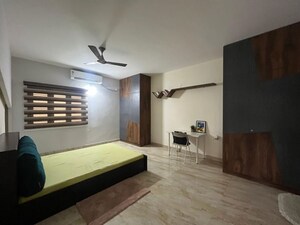 Bedroom in 3 BHK Builder Floor at Hsr Layout Sector 2 – for Rent