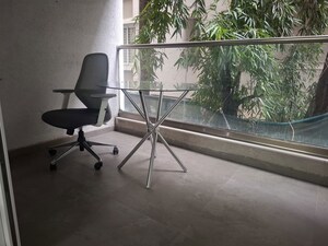 Balcony in 3 BHK Apartment at Tej Navya, Erandwane – for Sale