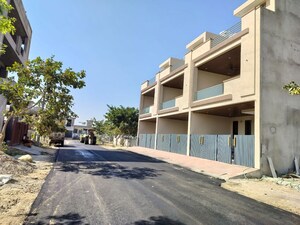 4 BHK Villa – Exterior View View at Mansarovar - for Sale