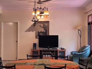 Living Room in 4 BHK Villa at Prestige Langleigh, Whitefield – for Rent