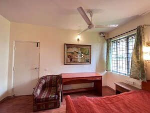 Living Room in 4 BHK Villa at Prestige Langleigh, Whitefield – for Rent