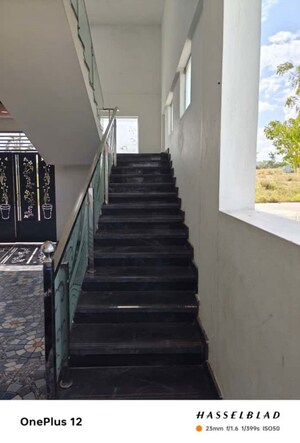 Staircase in 2 BHK Independent House at Kengeri – for Rent