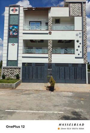 2 BHK Independent House – Exterior View View at Kengeri - for Rent