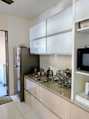 Kitchen in 2 BHK Apartment at Felicita Baner, Baner – for Rent