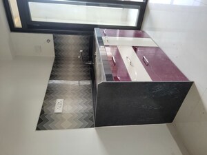 Kitchen in 2 BHK Apartment at Lodha Splendora, Ghodbunder Road – for Rent