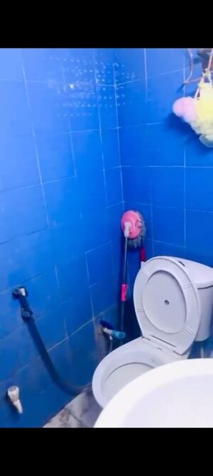 Bathroom in 4 BHK Builder Floor at Kishangarh – for Rent