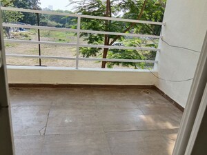 Balcony in 2 BHK Apartment at Sukhwani Glory, Dapodi – for Rent