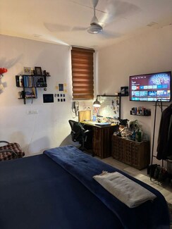1 BHK + Prayer Room Builder Floor For Rent in Shivalik Colony