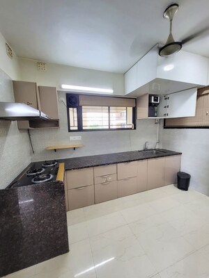 Kitchen in 3 BHK Apartment at Sanjay Selenite, Baner – for Rent