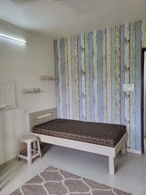 Bedroom in 3 BHK Apartment at Sanjay Selenite, Baner – for Rent