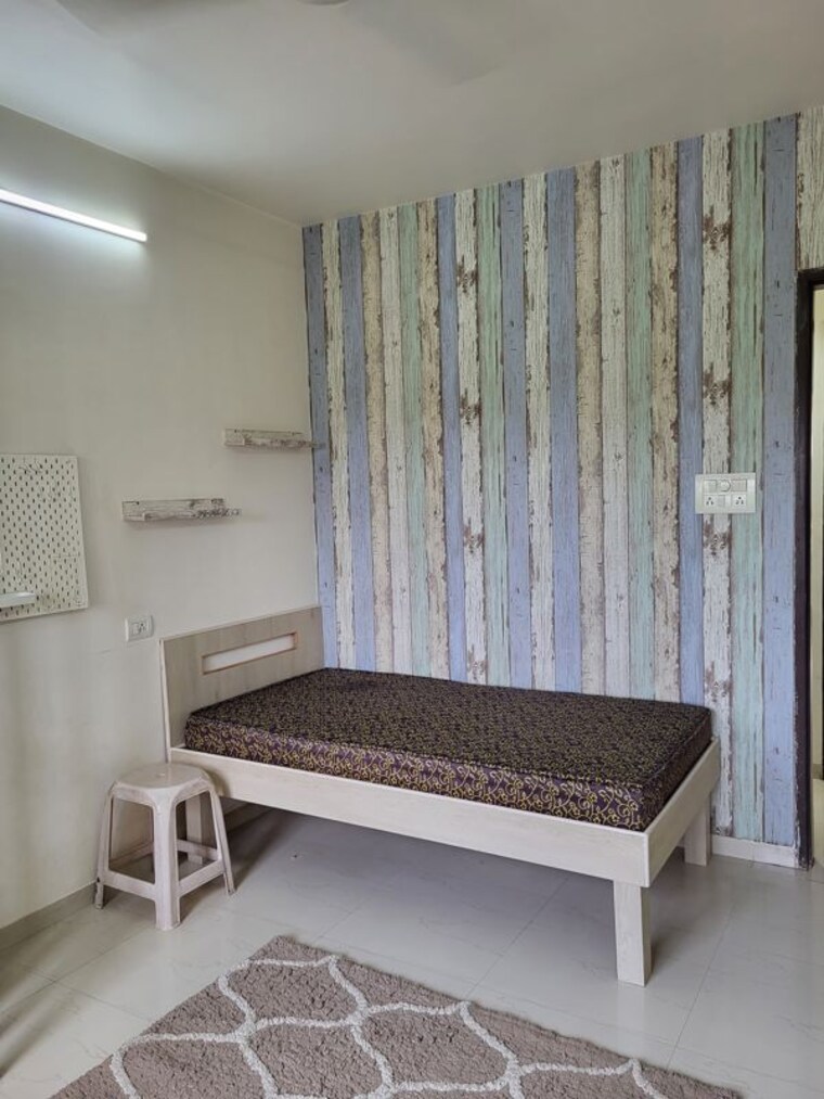 Bedroom, sanjay-selenite 3 Bedroom 1200 Sq.Ft. Apartment In Baner Pune 10559784