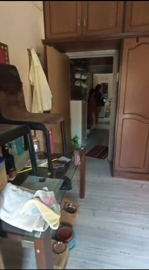 Living Room in 1 BHK Apartment at Bela Court 1, Colaba – for Sale