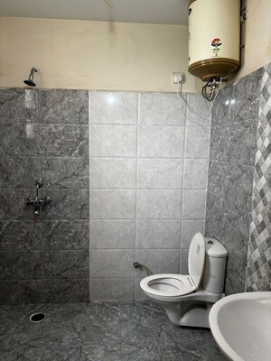Bathroom in 3 BHK Apartment at Vip Road – for Rent